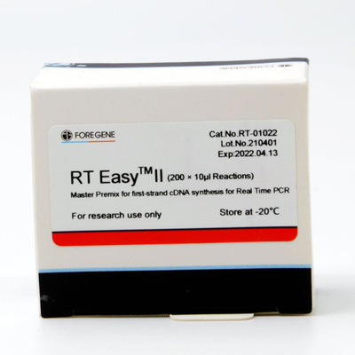 Premix mestre de Foregene RT EasyTM II para a primeira síntese da costa CDNA para o PCR do tempo real