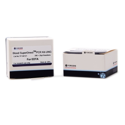 O EDTA UNG do jogo do PCR de SuperDirect do sangue para Dentification do sangue inteiro de Anticoagulated