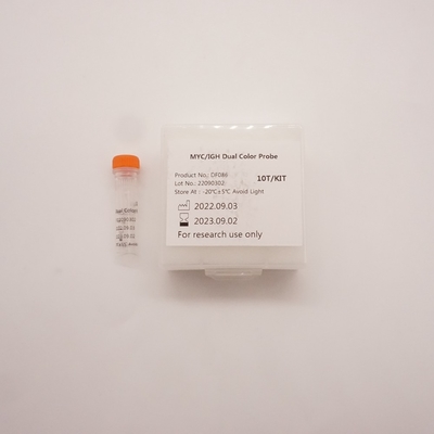 Sonda de duas cores MYC/IGH para detectar anormalidades do gene humano MYC/IGH