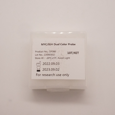 Sonda de duas cores MYC/IGH para detectar anormalidades do gene humano MYC/IGH