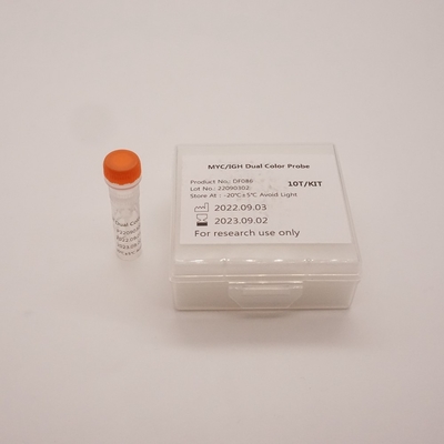 Sonda de duas cores MYC/IGH para detectar anormalidades do gene humano MYC/IGH