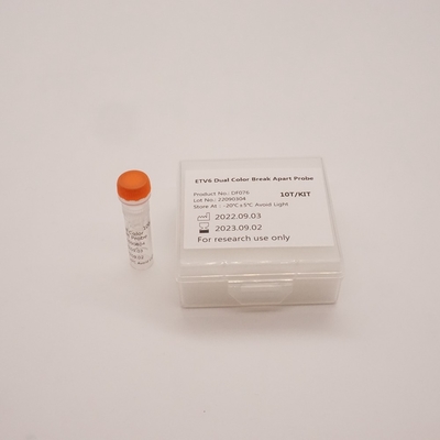 Sonda separada do ETV6 para detectar anormalidades do gene humano ETV6 12p13