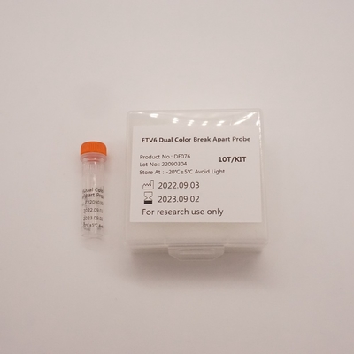 Sonda separada do ETV6 para detectar anormalidades do gene humano ETV6 12p13