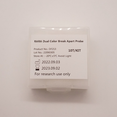Sonda separada RARA de duas cores para detectar anormalidades do gene RARA humano