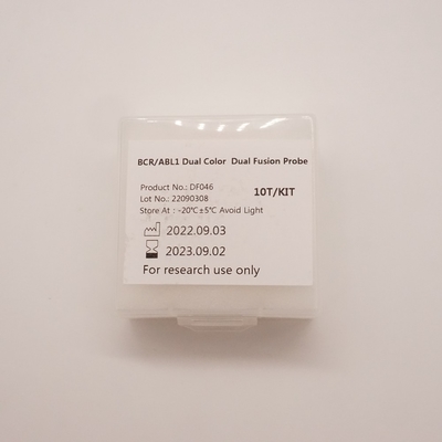 Fluorescência Reagente de Hibridização In Situ BCR ABL1 Sonda de Fusão Dupla Cor Dupla