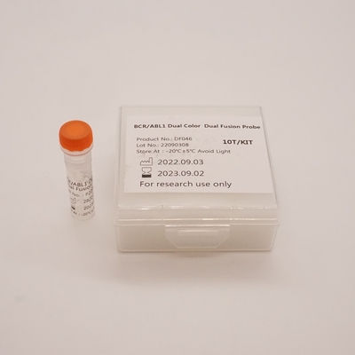 Fluorescência Reagente de Hibridização In Situ BCR ABL1 Sonda de Fusão Dupla Cor Dupla
