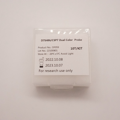 D7S486/CSP7 Kit de sonda de peixe de duas cores para amostras citológicas