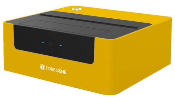 Máquina portátil leve 2x8 Wells do RT QPCR máquina de um PCR de 12 volts mini