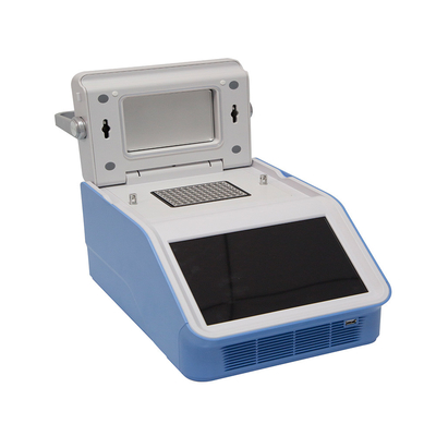 384 PCR térmico Cycler térmico do PCR ISO9001 RT de Cycler do inclinação bom da placa