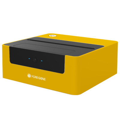 SF2 verde apoiado tintura da fluorescência FAM SYBR da varredura do RT da máquina do tempo real QPCR