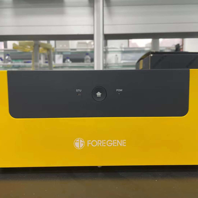 máquina do PCR do volt 10A da máquina 12 de 2x8 Wells RT QPCR MINI