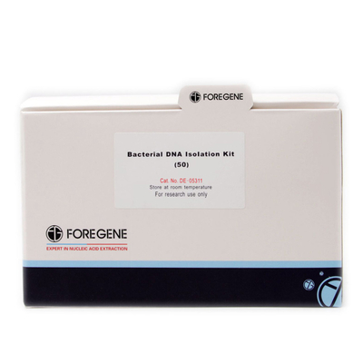 Jogo Genomic bacteriano 5000xg do isolamento do ADN do Lysozyme do amortecedor ML1