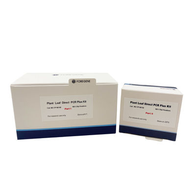 Jogo direto 500×20ul Rxns do PCR da planta do CE do ISO para plantas do Polyphenol do polisacárido
