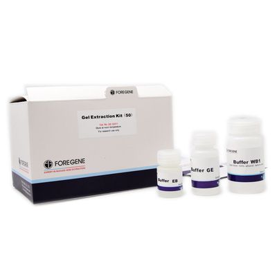 Reagente do uso de Kit High Recovery For Lab da extração do gel do ADN de Foregene