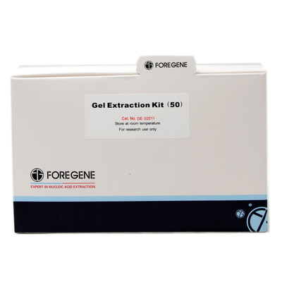 Reagente do uso de Kit High Recovery For Lab da extração do gel do ADN de Foregene