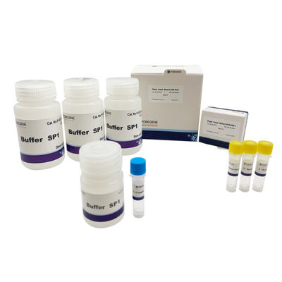 Jogo direto 2000×20ul Rxns do PCR da semente da planta do CE do ISO nenhuma extração do RNA da necessidade