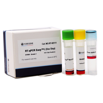 Foregene um uso do laboratório do jogo 1.7ml×3 do verde QPCR da etapa SYBR