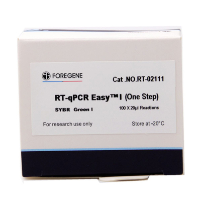 Foregene um uso do laboratório do jogo 1.7ml×3 do verde QPCR da etapa SYBR