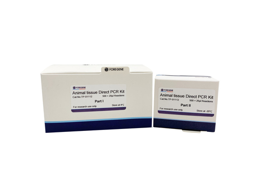 Dos jogos diretos do PCR do Protease de Foregene mistura mestra 200*20ul Rxns 2000*20ul Rxns