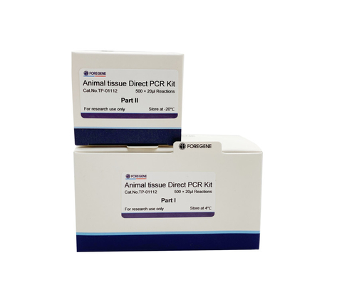Dos jogos diretos do PCR do Protease de Foregene mistura mestra 200*20ul Rxns 2000*20ul Rxns