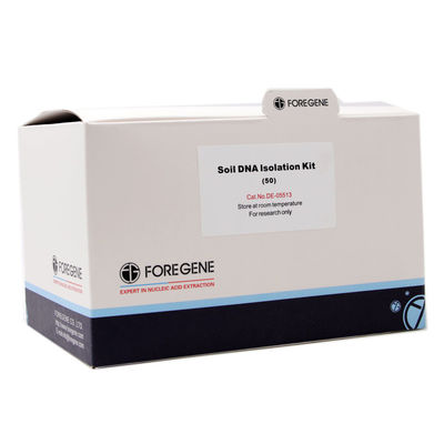 Jogos rápidos do isolamento do ADN do solo do uso do laboratório do solo 500mg 5T 25T 50T