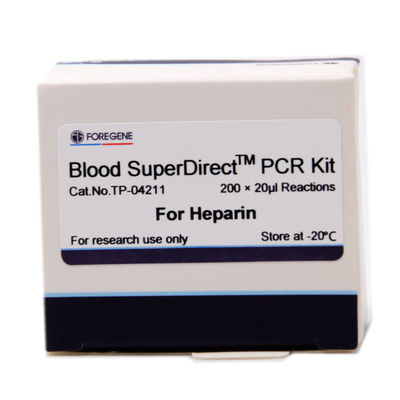 Da heparina direta dos jogos do PCR do sangue do EDTA anti sangue inteiro coagulado
