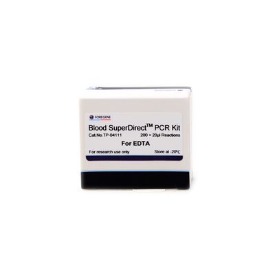 Jogos diretos do PCR da amplificação com sangue Anticoagulated 500ul do EDTA