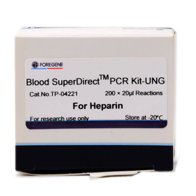 PCR Kit With Heparin Anti Coagulated de 2Kb/Min Blood Direct
