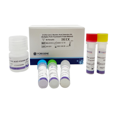 Teste multiplex Kit For do PCR de SARS-CoV-2 Covid 19 RT 3 genes