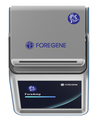 O instrumento do laboratório PCR do diodo emissor de luz Thermocycler de 10,1 polegadas faz à máquina 96×0.2ml
