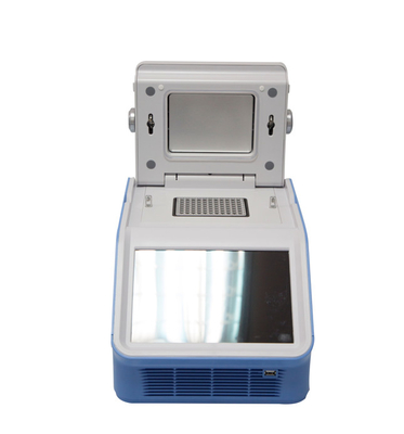 CE ISO9001 de Thermocycler do inclinação das máquinas do PCR dos dispositivos de aquecimento de Peltier