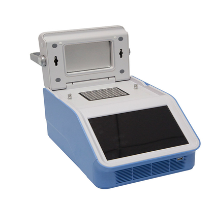 CE ISO9001 de Thermocycler do inclinação das máquinas do PCR dos dispositivos de aquecimento de Peltier