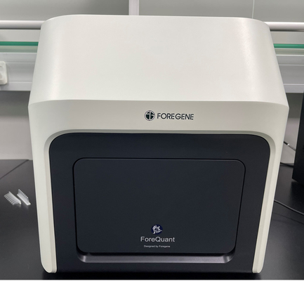 96 PCR Cycler térmico do ADN do semicondutor de Peltier da máquina de Wells RT QPCR