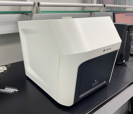 96 PCR Cycler térmico do ADN do semicondutor de Peltier da máquina de Wells RT QPCR