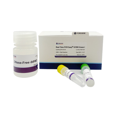 Do verde novo do sistema SYBR do premix do jogo do verde I do PCR EasyTM-SYBR do tempo real jogo fluorescente do pcr