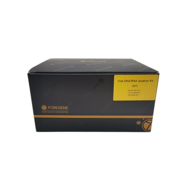 A purificação alta e o RNA rendem a RNase de Kit With do isolamento do RNA do ADN O ADN e o RNA livres
