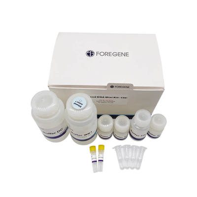 Jogos Genomic do isolamento do ADN da purificação do ADN da extração genomic do ADN das experiências da biologia do sangue inteiro