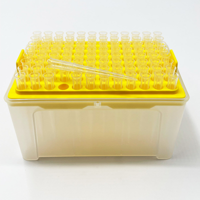 A pipeta universal do UL 300 derruba o laboratório que dos blocos 4800pcs os Pp descartáveis introduzem com pipeta pontas