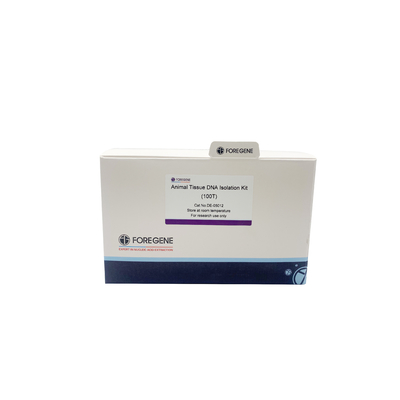 Isolamento Kit Purified Spin Column do ADN do tecido animal da pesquisa do laboratório