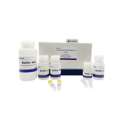 Isolamento Kit Purified Spin Column do ADN do tecido animal da pesquisa do laboratório