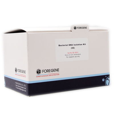 Coluna Genomic bacteriana da rotação do jogo 5000xg do isolamento do ADN da pesquisa do laboratório