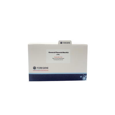 Extração do ADN de Kit Purification Column Plasmid do isolamento do ADN do plasmídeo geral mini