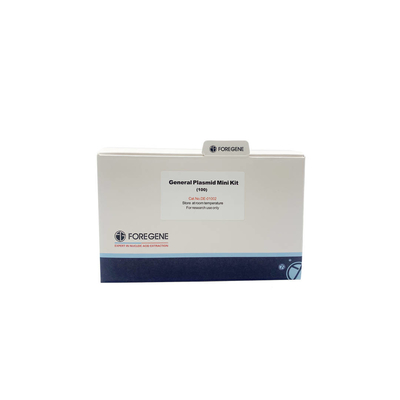 Isolamento Kit Purification Column do ADN do general plasmídeo do reagente de laboratório da pureza alta mini