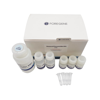 Isolamento Kit Purification Column do ADN do general plasmídeo do reagente de laboratório da pureza alta mini