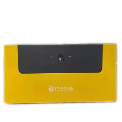 Mini máquina do tempo real QPCR de 2x8 Wells com o diodo emissor de luz monocromático da eficiência elevada