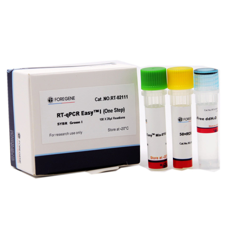 A etapa SYBR de RT-QPCR EasyTM I um esverdeia-me termina a detecção quantitativa de genes para o RT e o PCR do tempo real
