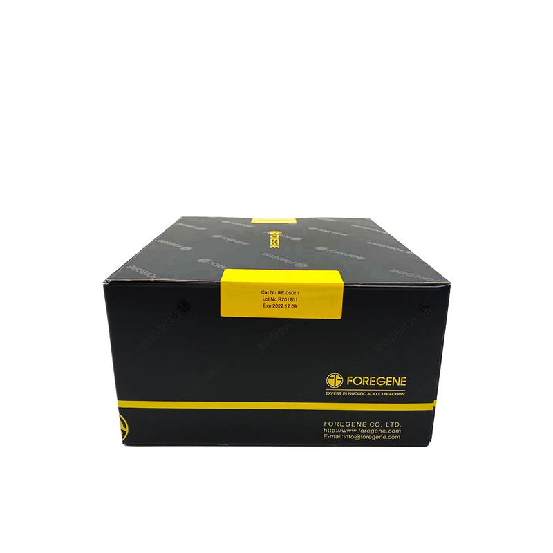 Do RNA total do polisacárido e do Polyphenol de Kit For Plant Low In do isolamento do RNA da planta os jogos do isolamento gerenciem a coluna