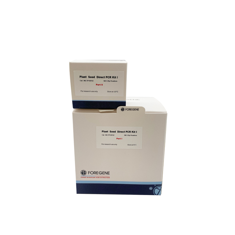 Amortecedor de carregamento direto do Pcr Kit Lysis Buffer Ce Iso do jogo I/II do PCR da semente da planta para plantas transgênicas