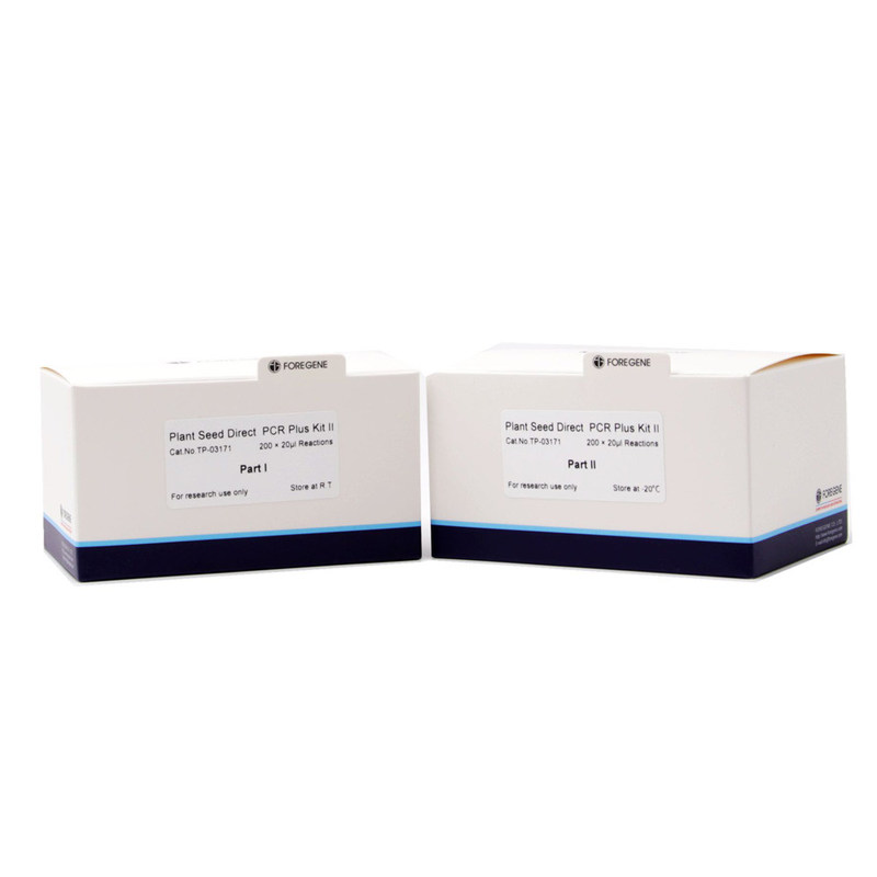 PCR direto da semente da planta mais a semente Lysate do Polyphenol do polisacárido do jogo II diretamente como um molde para a amplificação do PCR