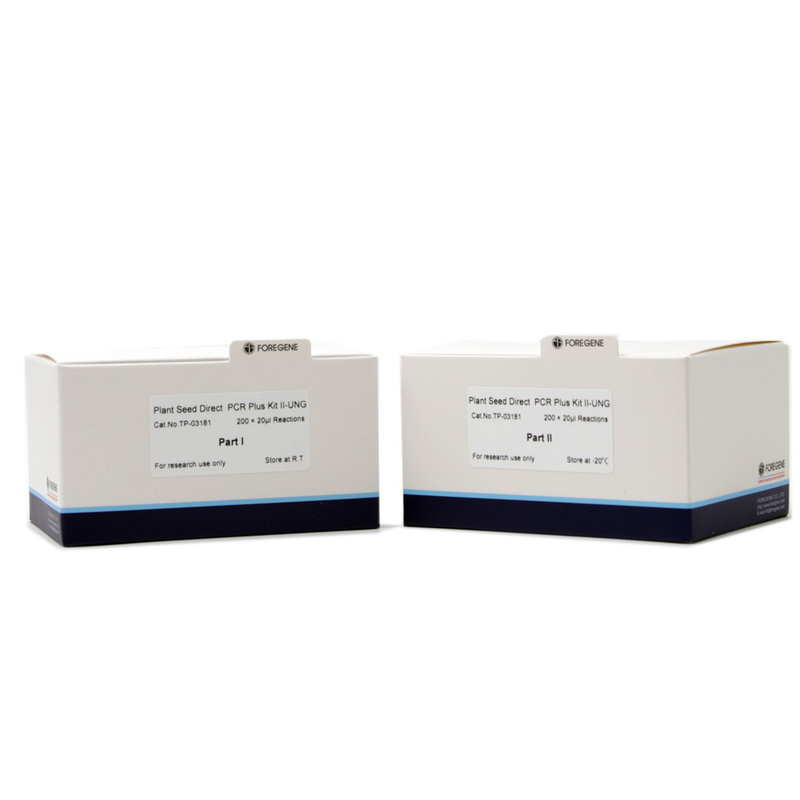 PCR direto eficiente rápido do PCR Kit Plant Seed Direct mais o jogo II UNG TP-03181